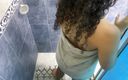 Miasaintlove: Home Camera Records Neighbor in Shower