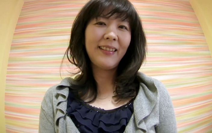 Asiatiques: Tante asia rambut cokelat di-fingering
