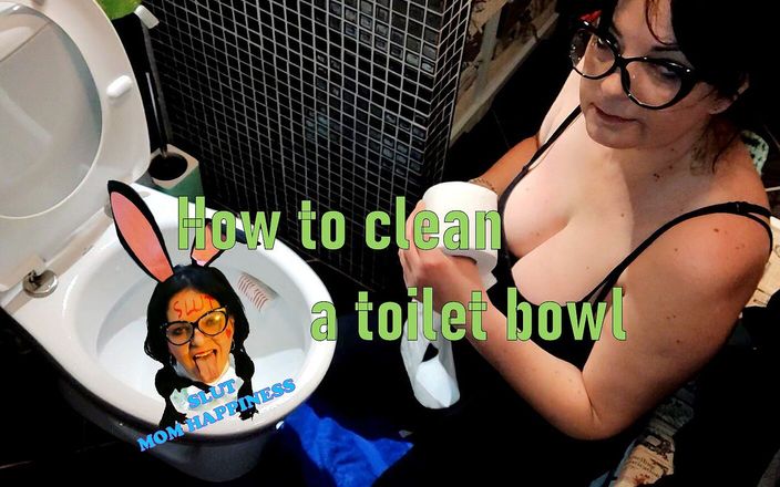 Fuck me like you hate me: How to clean a toilet bowl