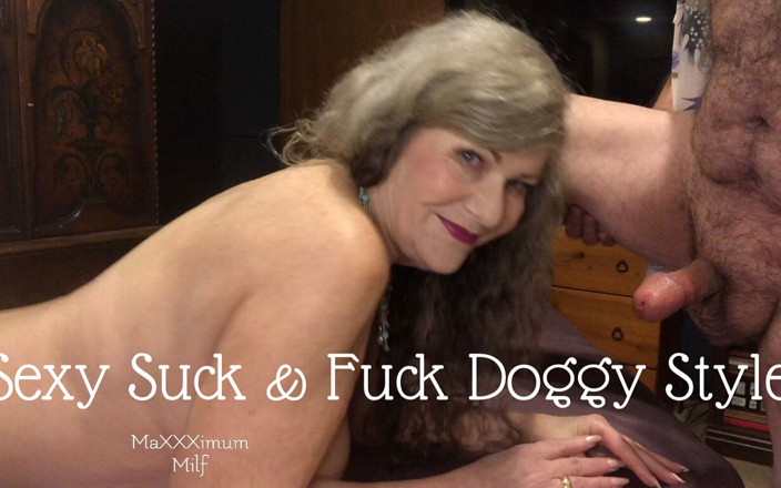 MaXXXimumMilf: 섹시한 빨고 따먹기 후 후배위 스타일! Maxxximummilf