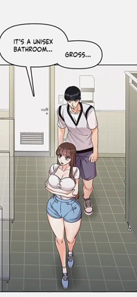 Lover Ep 7 in Resturant Washroom Sex Comic