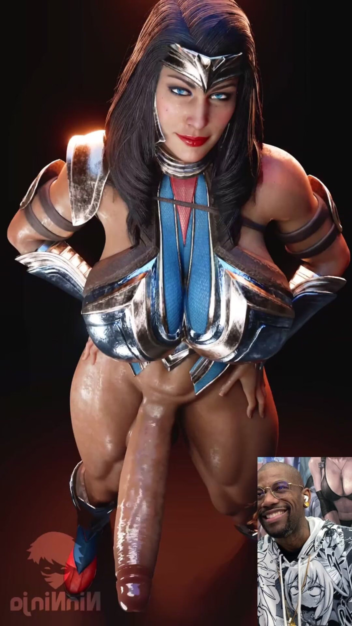 L6RD7BLU3 FUTA: Transgender Zázračná žena mává svým chutným vlhkým ptákem před tvým obličejem