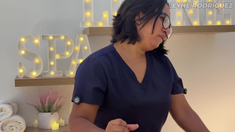Leyne Rodriguez: Massage Session
