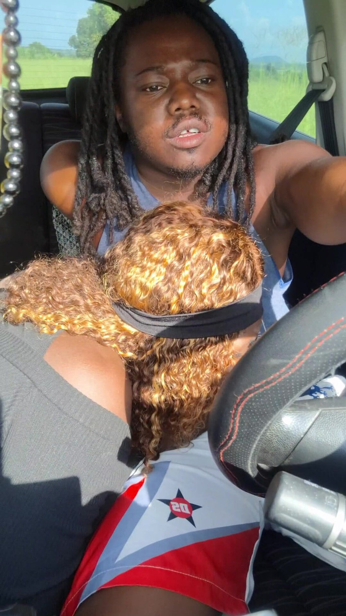 BMCs: Chupando polla grande follando conduciendo a 100 km