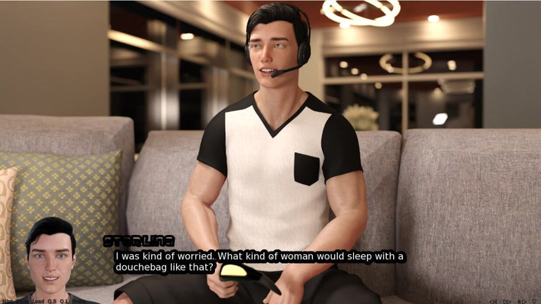 XXX Games Bunk: Powervacuum Ophelia's Date Night-gameplay - Roleplay -tenant Caught Landlady Hardcore Sex with...