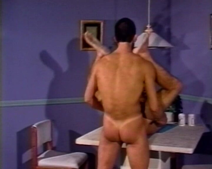 Gay RetroX VHS: Бурный мужской ритм-драйв No8