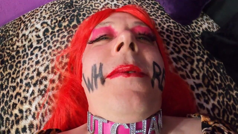 Beauty-of-pain: Whore-swallowing Is Your Job