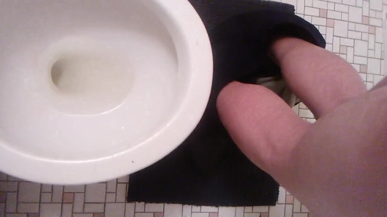 LilTaste: POV Mtf Pissing Playing W/asshole &amp; Non-op Clit (1/2)