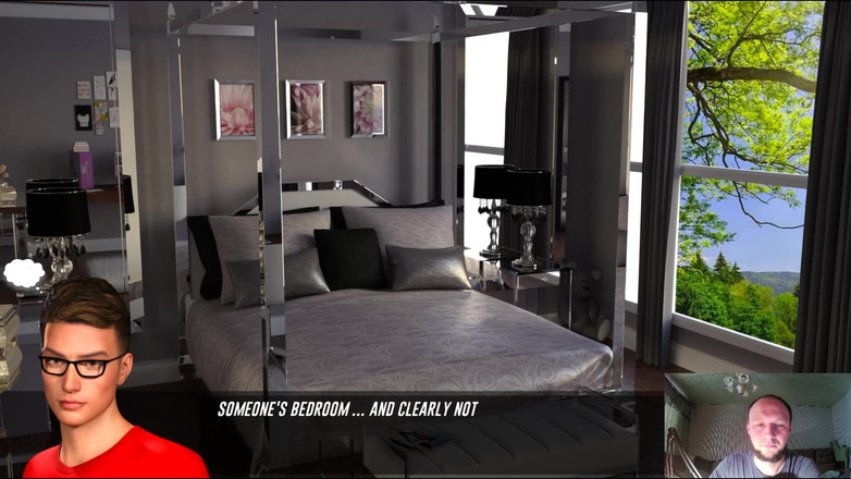 Sex game gamer: Lucky mark 1 von 3