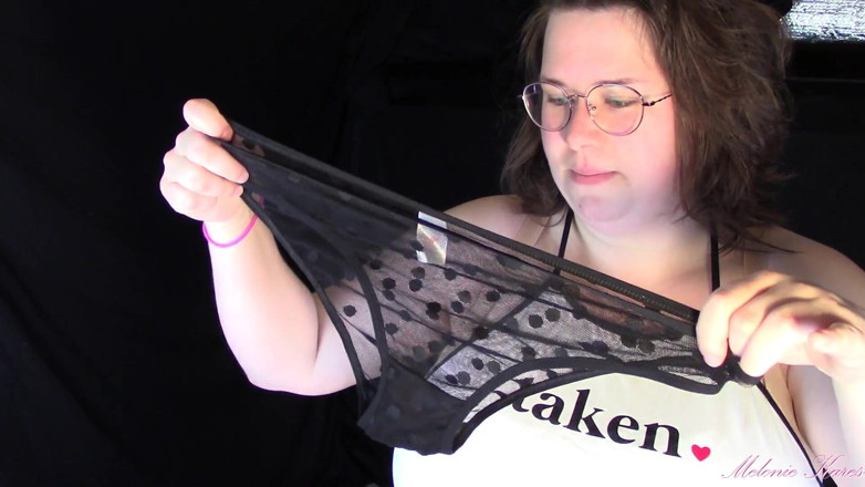 Melonie Kares: Panties try-on haul 1