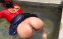 Hot Begam: Village Girl Enjoying Nude in The Water Tank in Hot...