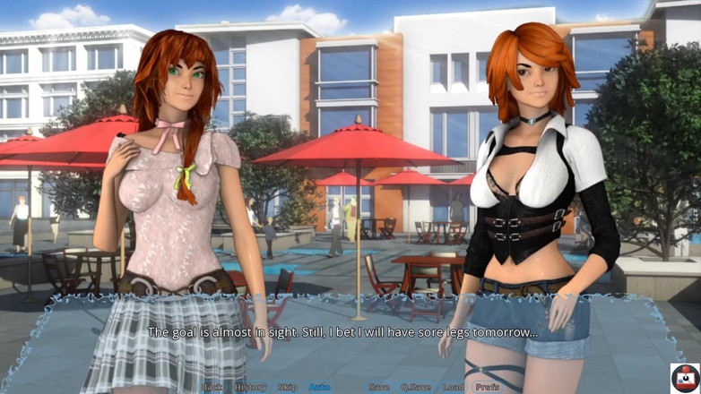 Joystick Cinema: Výstřižky (vizuální román) - Část 14 - Amy Route