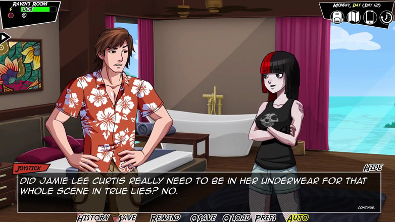 Joystick Cinema: Paradies-lust [flexible Medien] - (teil 23)