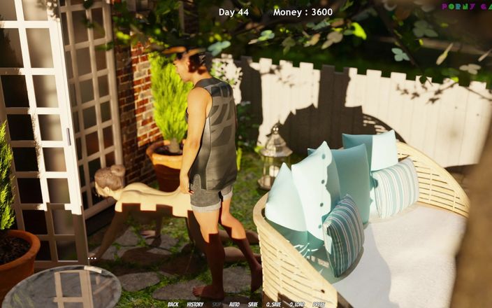 Porny Games: Penyelidikan Total Lisa! oleh dragofinder studio - seks anal di kamar...
