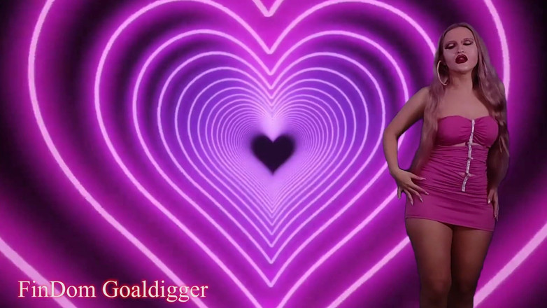 FinDom Goaldigger: Trigger humandogs pleasure words