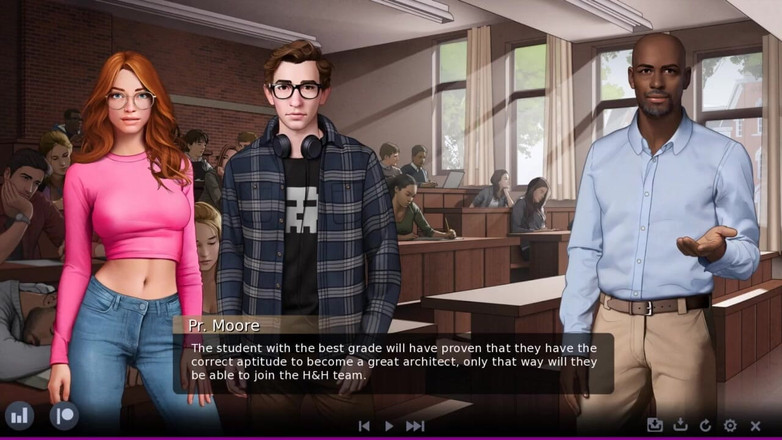 Miss Kitty 2K: Kampus Nafsu - Pt.2 Biasiswa