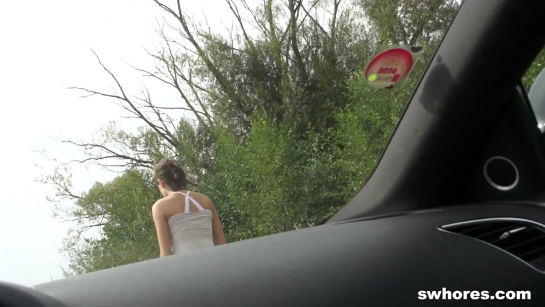 Swhores: Une pute de rue se fait baiser ! par Swhores