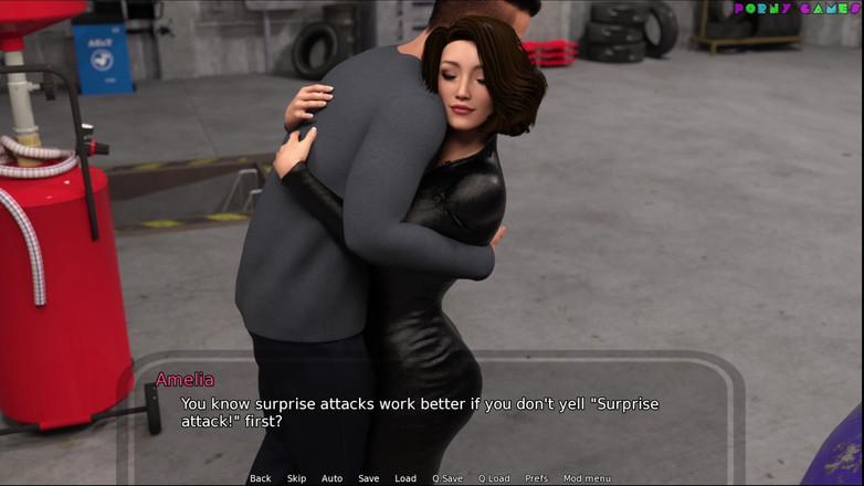 Porny Games: Nhà của bà bởi Moonbox - làm tình ở khắp mọi nơi,...