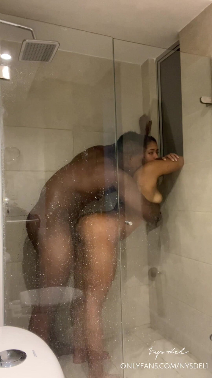 Nysdel: I Fuck with a Huge BBC in the Shower and...