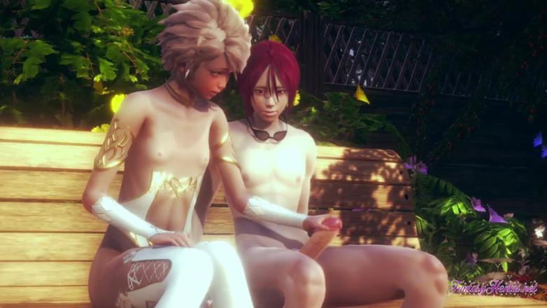 Yaoitube: Femboy Yaoi - assista como Erik faz Rin gozar com sua...