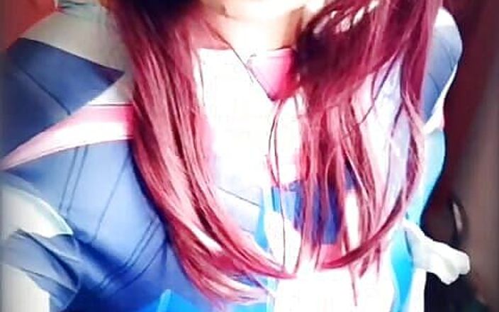 Ts Lucy Morningstar: Sissy Cosplay Dva