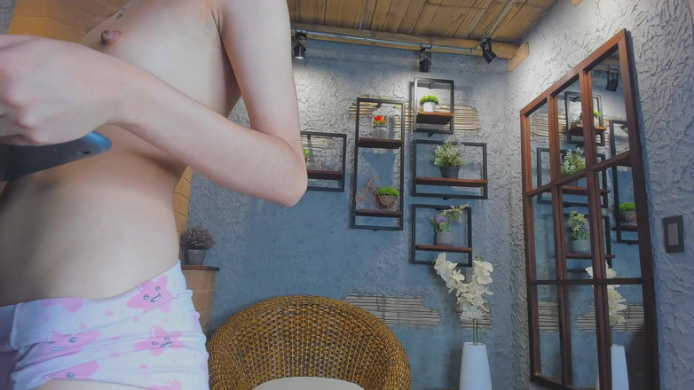 Adhara Hamilton: A Beautiful Latina Masturbates on Camera for Her Viewers and...