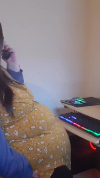 SSBBW secretary humiliated at work by boss - fantasy