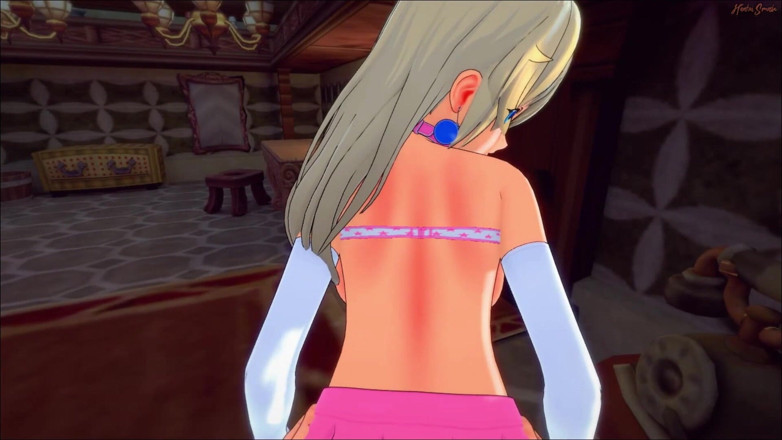 Hentai Smash: Princess peach gets POV fucked until you cum in her...