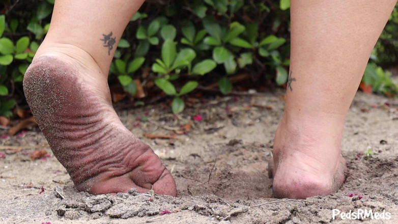 PedsRMeds: Picante Jenny Dirty Feet Tease