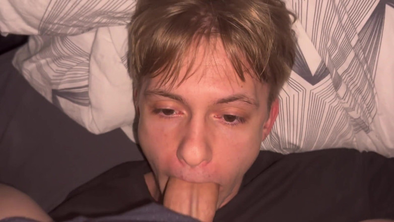 Ethan Lestray: Fucked a Sweet Boy in the Mouth and Cum