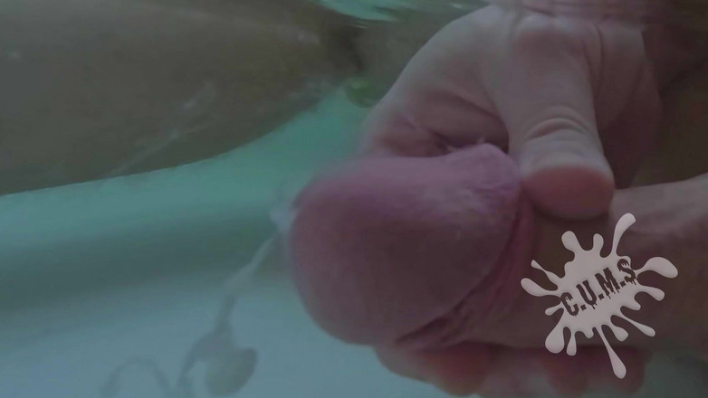 Cum Juggler: C.U.M.S - prim-plan și Mișcare încetinită - ejaculare solo # 37