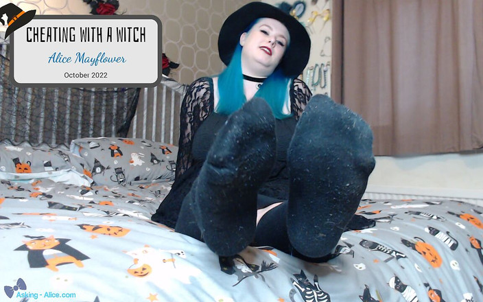 Alice_Mayflower_Scottish: Ngoại tình với một phù thủy