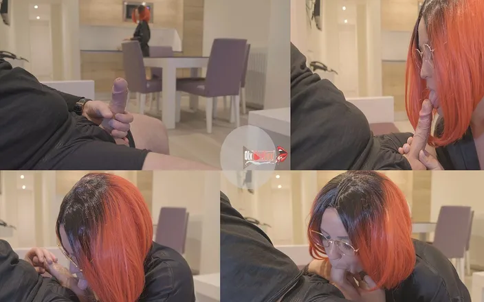 OlxRedFox: My Stepmom Saw My Hard Cock
