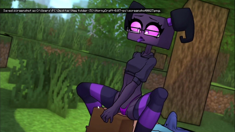 Alita: Hornycraft pussy on his face