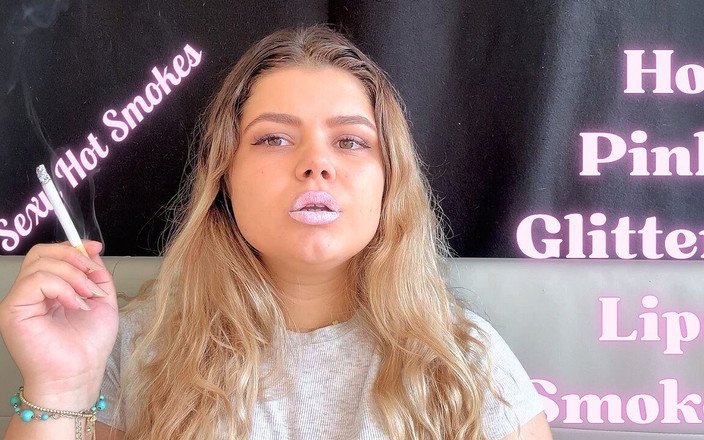 Your fantasy studio: Persembahan merokok dewi Glitter merokok merah jambu