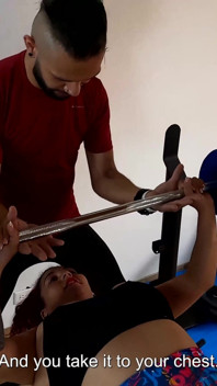 I Fuck My Stepmom in the Home Gym