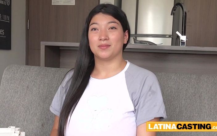 Latina Casting: Eres demasiado grande para el trabajo, a menos que me...