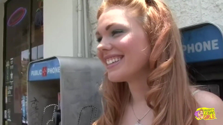 Naughty Lesbian Girls: The Hottest Blonde in the World Finds a Willing Partner...