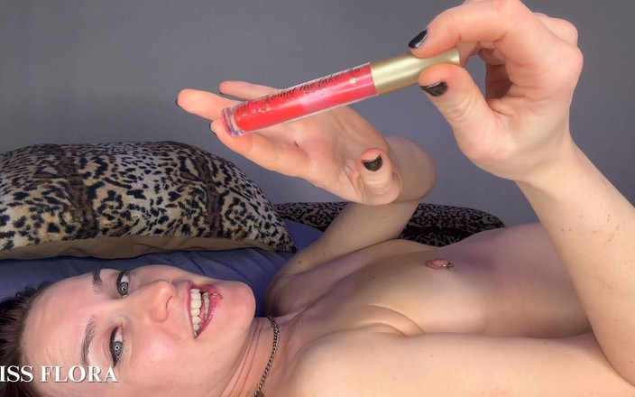 Miss Flora: Lipgloss melancap