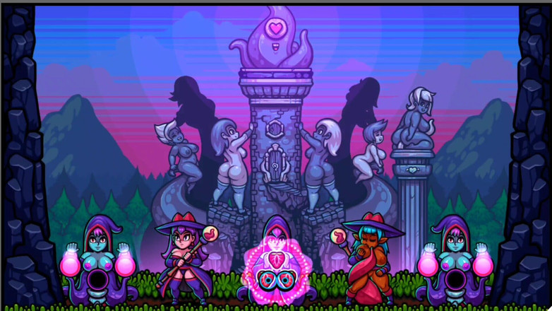 Manor Cookie: セクシーな魔女ピンボール - ボールとセクシーな女性が裸になる?サインアップしてください!