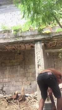 Limpiando La Parte Trasera De Mi Casa, Mi Nuevo Proyecto Para Compartir Contigo