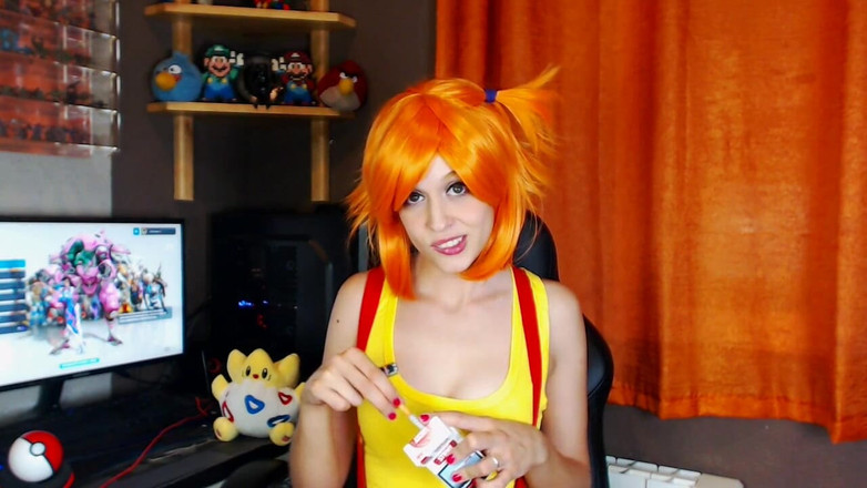 Candystart Videos: Misty pokemon fuma sexy