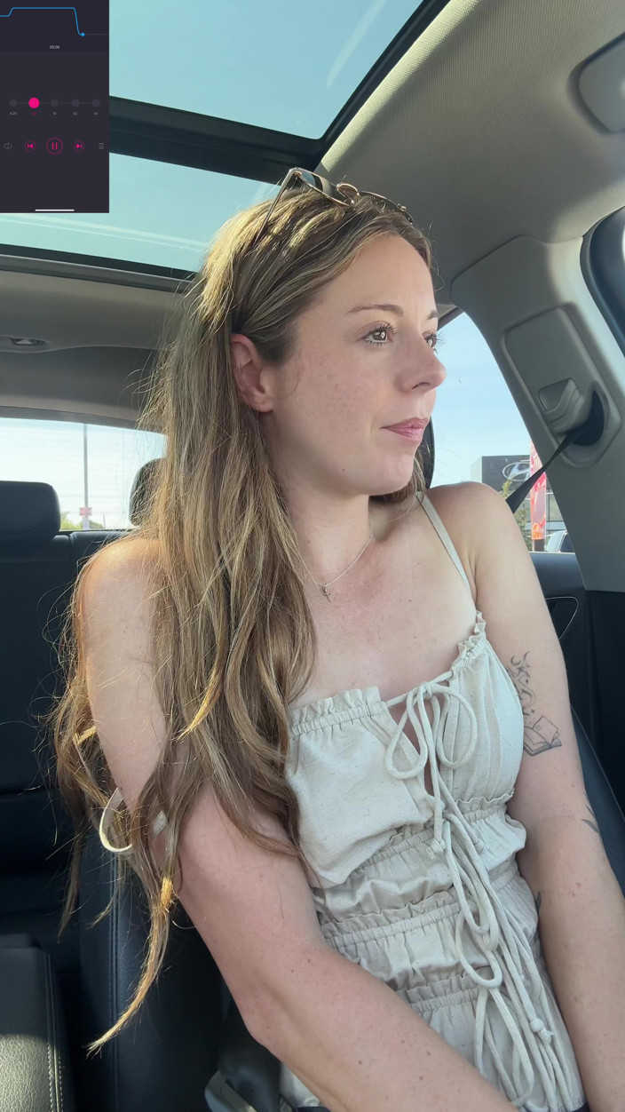 Nadia Foxx: Drive Thru Fun During the Long Weekend! Extra Busy!