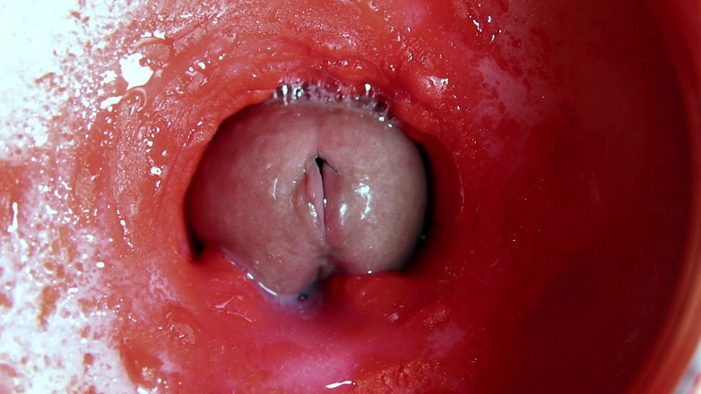 SEXY_GUYBEST: Nejkrásnější vnitřní orgasmus zblízka! Asmr Velký výstřik!