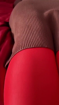 Tape Bondage, Pantyhose Layering, Whipping - Part 1
