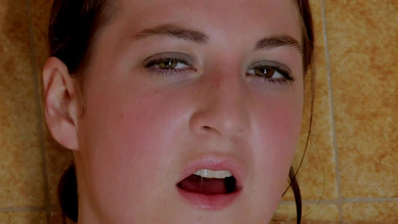 Injoy X: All Natural Cute British Teen Masturbating In The Shower