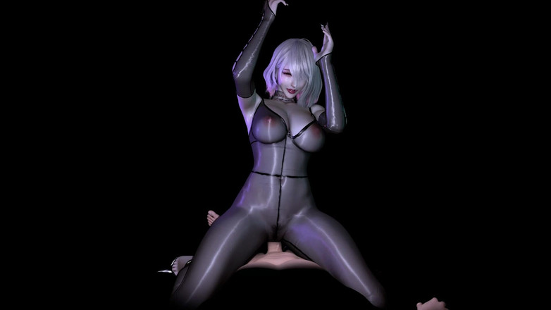 Why fuck so hard: 3D Short Hair Slut Asian Whore Wearing Sexy Lingerie Got...