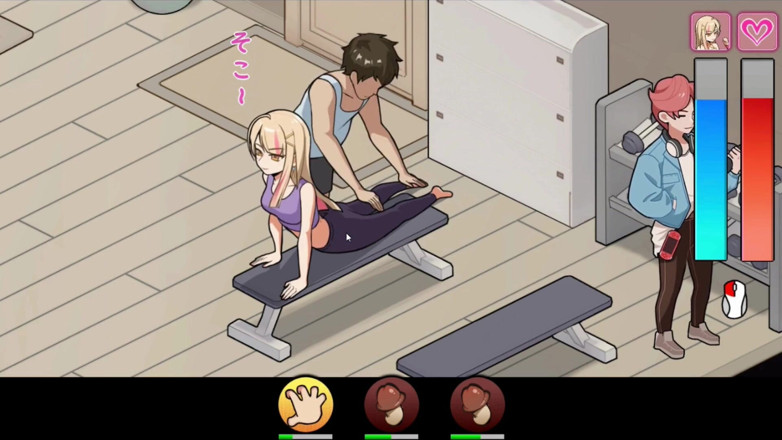 NSFWOtaku: Hentai Game - Three Sexy Girls Sex Gallery - Mushroom Island Work...