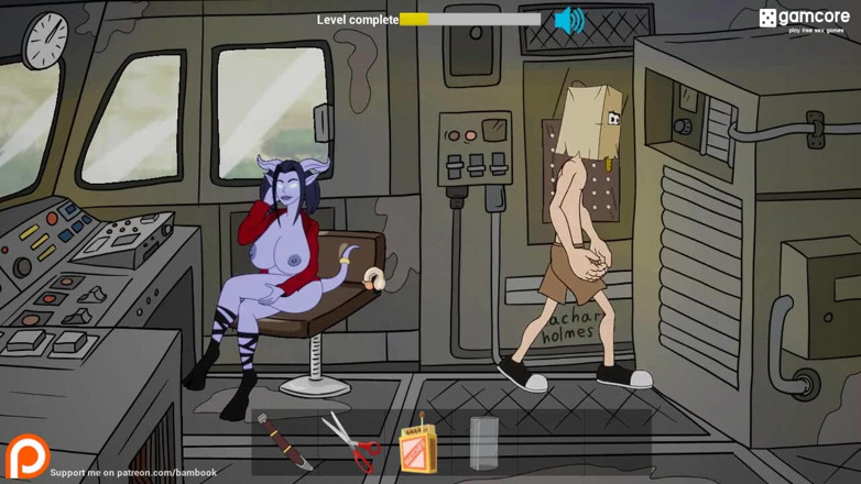 Dirty GamesXxX: Baiseur : une énorme éjaculation faciale dans un train se fait enculer, épisode 3