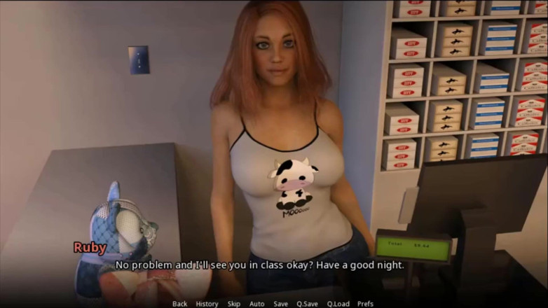 Visual Novels: WVM stars university part 80 - which teen ass fuck?